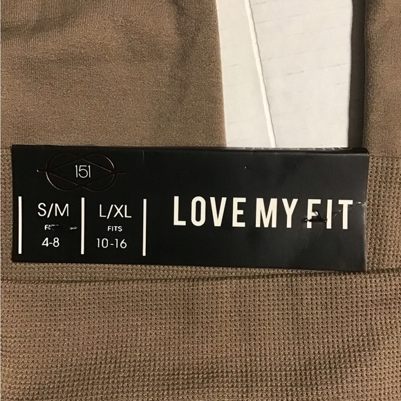 One 5 One Love My Fit Lined Fleece Leggings (NWT) - Picture 3 of 5